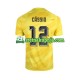 Muškarci Gostujući Away Golmanski Dresova Corinthians Cassio 12 2023-2024 Kratkih Rukava