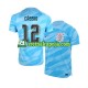 Muškarci Domaći Home Golmanski Dresova Corinthians Cassio 12 2023-2024 Kratkih Rukava