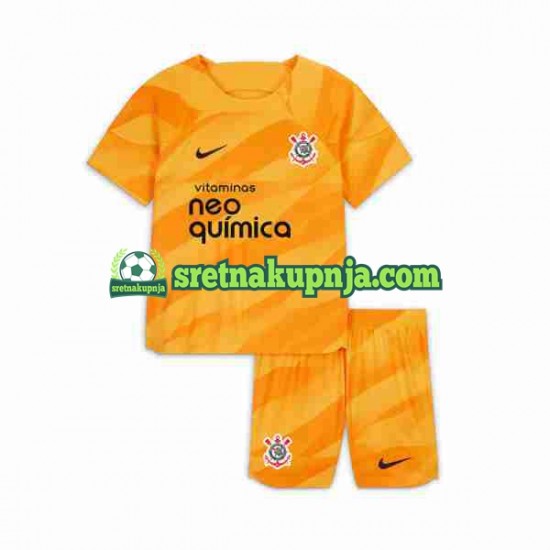 Dječja Treći Golmanski Dresova Corinthians 2023-2024 Kratkih Rukava