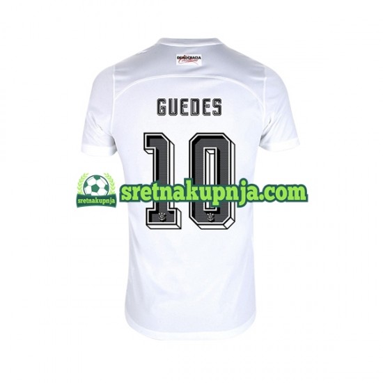 Muškarci Domaći Home Dresova Corinthians Guedes 10 2023-2024 Kratkih Rukava