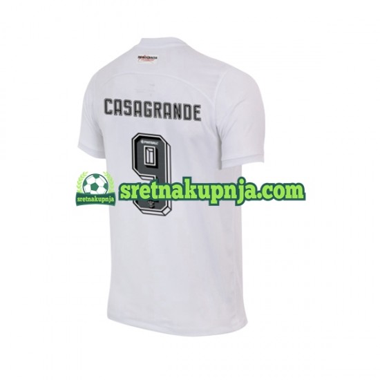 Muškarci Domaći Home Dresova Corinthians Yuri Alberto 9 2023 Kratkih Rukava