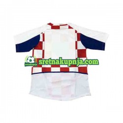 Muškarci Domaći Home Dresova Hrvatska 2002 Kratkih Rukava