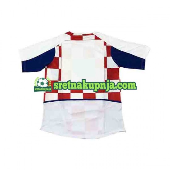 Muškarci Domaći Home Dresova Hrvatska 2002 Kratkih Rukava