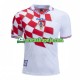 Muškarci Domaći Home Dresova Hrvatska Retro 1998 Kratkih Rukava