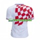 Muškarci Domaći Home Dresova Hrvatska Retro 1998 Kratkih Rukava