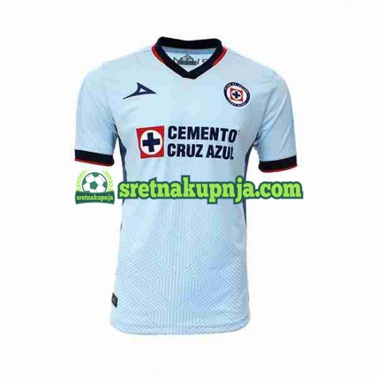 Muškarci Gostujući Away Dresova Cruz Azul 2023-2024 Kratkih Rukava