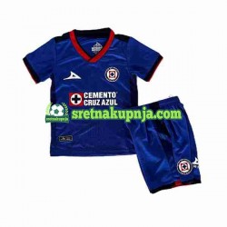 Dječja Domaći Home Dresova Cruz Azul 2023-2024 Kratkih Rukava