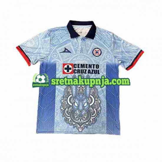Muškarci Gostujući Away Dresova Cruz Azul Day of the Dead 2023-2024 Kratkih Rukava