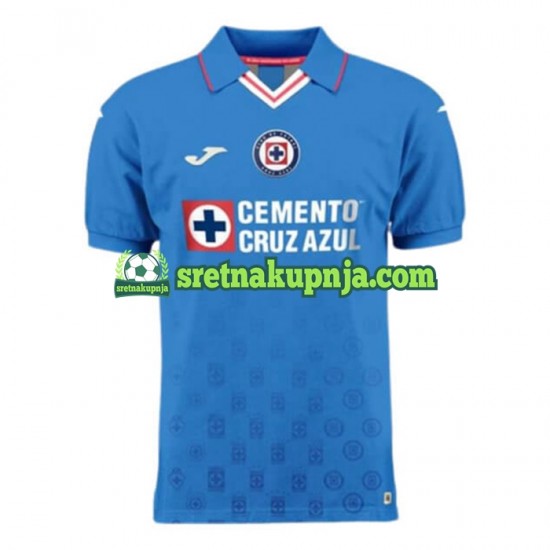 Muškarci Domaći Home Dresova Cruz Azul 2022-2023 Kratkih Rukava