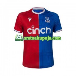 Muškarci Domaći Home Dresova Crystal Palace 2023-2024 Kratkih Rukava