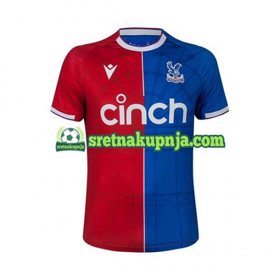Muškarci Domaći Home Dresova Crystal Palace 2023-2024 Kratkih Rukava