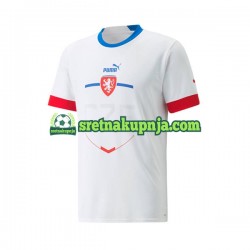 Muškarci Gostujući Away Dresova Češka 2022 Kratkih Rukava Muškarci Gostujući Away Dresova Češka 2022 Kratkih Rukava