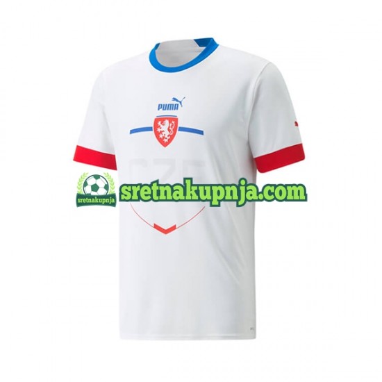 Muškarci Gostujući Away Dresova Češka 2022 Kratkih Rukava