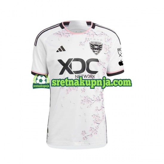Muškarci Gostujući Away Dresova DC United 2023-2024 Kratkih Rukava