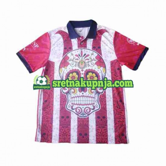 Muškarci Gostujući Away Dresova Deportivo Guadalajara Day of the Dead 2023-2024 Kratkih Rukava