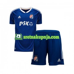 Dječja Domaći Home Dresova Dinamo Zagreb 2022-2023 Kratkih Rukava