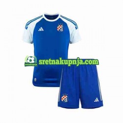 Dječja Domaći Home Dresova Dinamo Zagreb 2023-2024 Kratkih Rukava