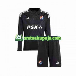 Dječja Gostujući Away Golmanski Dresova Dinamo Zagreb 2023-2024 Dugim Rukavima