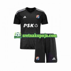 Dječja Gostujući Away Golmanski Dresova Dinamo Zagreb 2023-2024 Kratkih Rukava