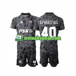 Dječja Domaći Home Golmanski Dresova Dinamo Zagreb Livakovic 40 2022-2023 Kratkih Rukava Dječja Domaći Home Golmanski Dresova Dinamo Zagreb Livakovic 40 2022-2023 Kratkih Rukava