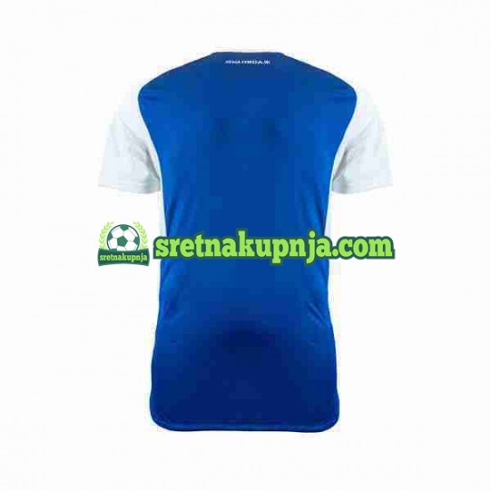 Muškarci Domaći Home Dresova Dinamo Zagreb 2023-2024 Kratkih Rukava