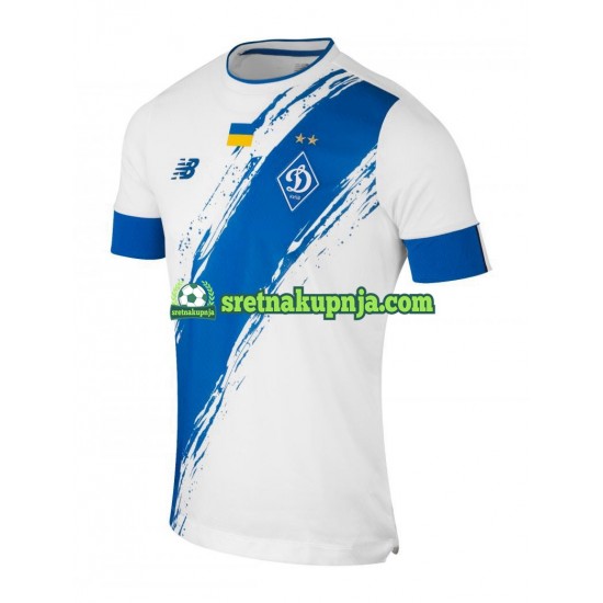Muškarci Domaći Home Dresova Dynamo Kyiv 2022-2023 Kratkih Rukava
