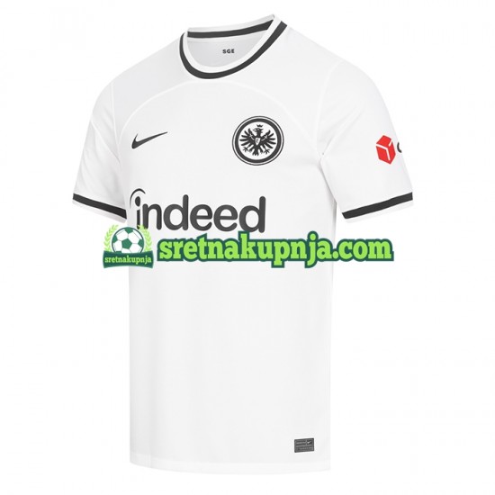 Muškarci Domaći Home Dresova Eintracht Frankfurt 2022-2023 Kratkih Rukava