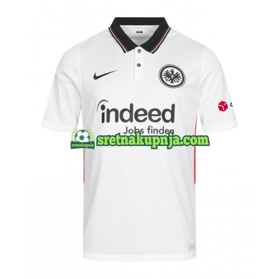 Muškarci Treći Dresova Eintracht Frankfurt 2021-2022 Kratkih Rukava