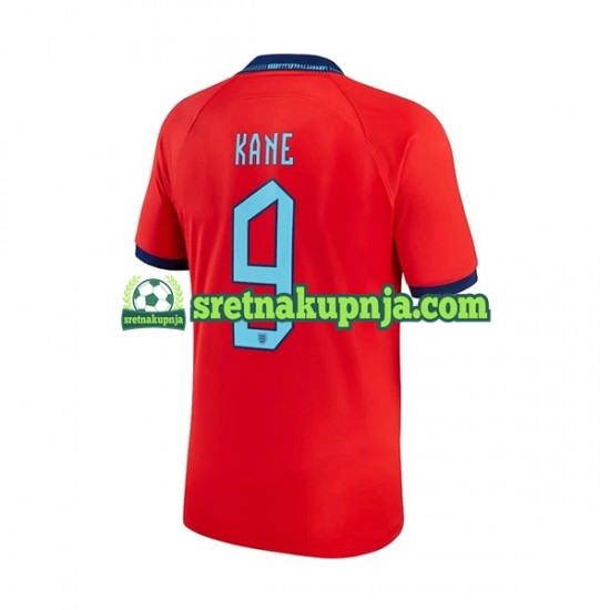 Muškarci Gostujući Away Dresova Engleska Kane 9 World Cup 2022 Kratkih Rukava