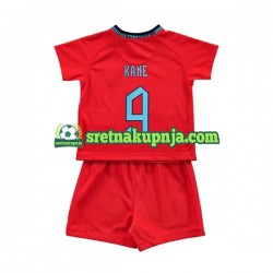 Dječja Gostujući Away Dresova Engleska Kane 9 World Cup 2022 Kratkih Rukava