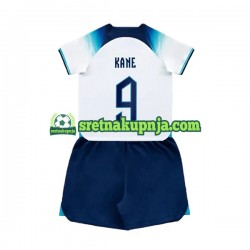 Dječja Domaći Home Dresova Engleska Kane 9 World Cup 2022 Kratkih Rukava Dječja Domaći Home Dresova Engleska Kane 9 World Cup 2022 Kratkih Rukava
