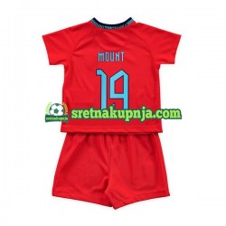 Dječja Gostujući Away Dresova Engleska Mount 19 World Cup 2022 Kratkih Rukava Dječja Gostujući Away Dresova Engleska Mount 19 World Cup 2022 Kratkih Rukava