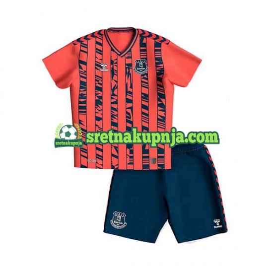Dječja Gostujući Away Dresova Everton 2023-2024 Kratkih Rukava