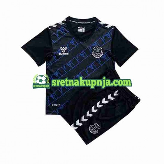 Dječja Gostujući Away Golmanski Dresova Everton 2023-2024 Kratkih Rukava