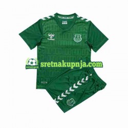 Dječja Domaći Home Golmanski Dresova Everton 2023-2024 Kratkih Rukava
