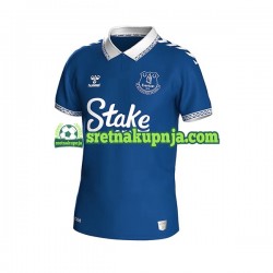 Muškarci Domaći Home Dresova Everton 2023-2024 Kratkih Rukava