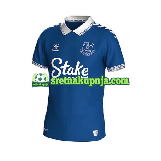 Muškarci Domaći Home Dresova Everton 2023-2024 Kratkih Rukava