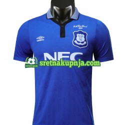 Muškarci Domaći Home Dresova Everton Retro 1995 Kratkih Rukava
