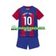 Dječja Domaći Home Dresova FC Barcelona Ansu Fati 10 2023-2024 Kratkih Rukava
