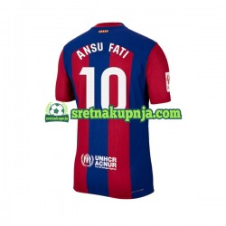 Muškarci Domaći Home Dresova FC Barcelona Ansu Fati 10 2023-2024 Kratkih Rukava