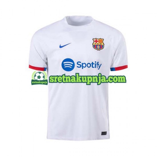 Muškarci Gostujući Away Dresova FC Barcelona 2023-2024 Kratkih Rukava