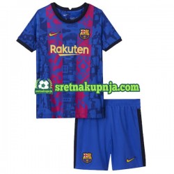 Dječja Treći Dresova FC Barcelona 2021-2022 Kratkih Rukava
