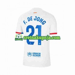 Muškarci Gostujući Away Dresova FC Barcelona Frenkie de Jong 21 2023-2024 Kratkih Rukava