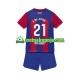 Dječja Domaći Home Dresova FC Barcelona Frenkie de Jong 21 2023-2024 Kratkih Rukava