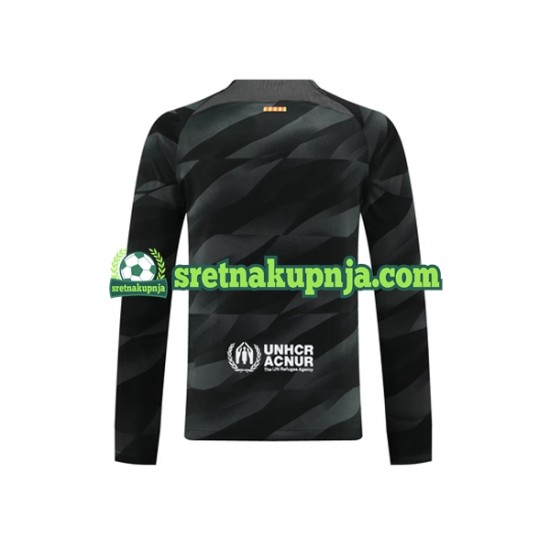 Muškarci Gostujući Away Golmanski Dresova FC Barcelona 2023-2024 Dugim Rukavima