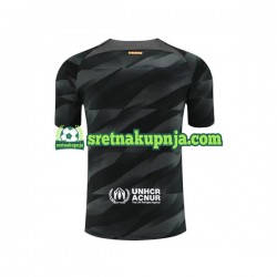 Muškarci Gostujući Away Golmanski Dresova FC Barcelona 2023-2024 Kratkih Rukava