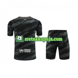 Dječja Gostujući Away Golmanski Dresova FC Barcelona 2023-2024 Kratkih Rukava
