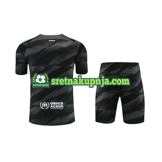 Dječja Gostujući Away Golmanski Dresova FC Barcelona 2023-2024 Kratkih Rukava