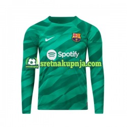 Muškarci Domaći Home Golmanski Dresova FC Barcelona 2023-2024 Dugim Rukavima