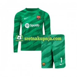 Dječja Domaći Home Golmanski Dresova FC Barcelona Ter Stegen 1 2023-2024 Dugim Rukavima